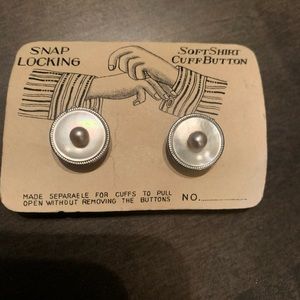 Vintage cuff links